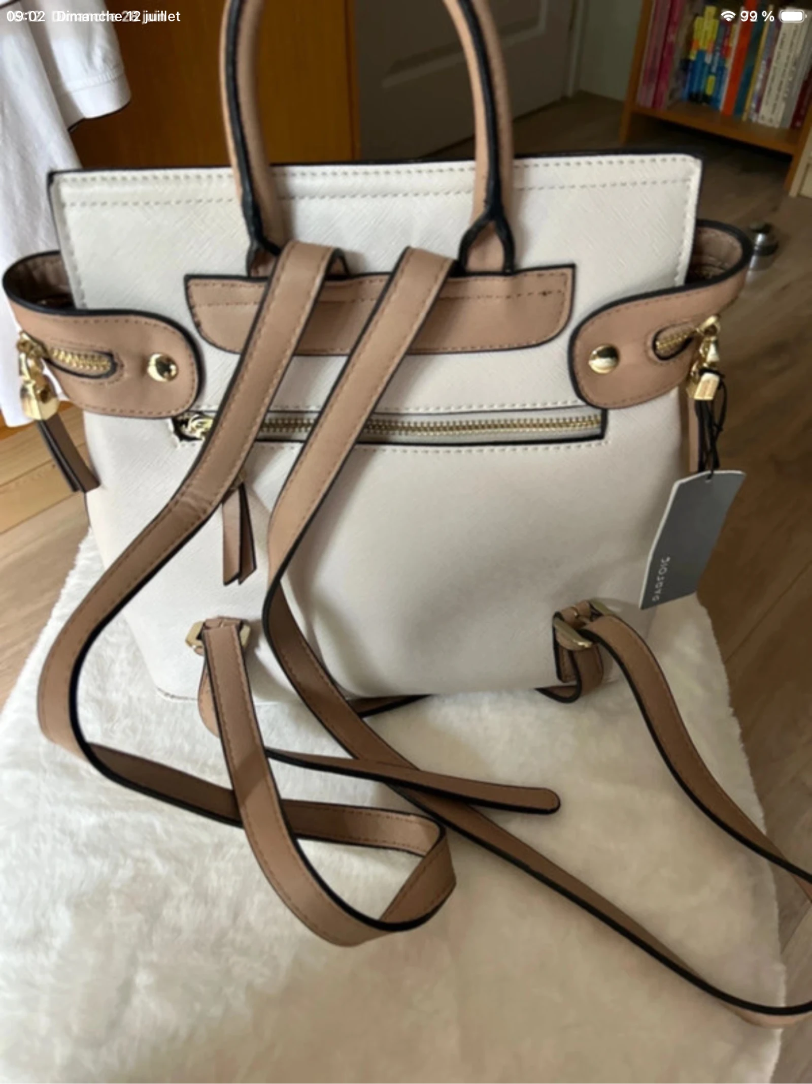 Bolso / Mochila 2 en 1 PARFOIS💕💕 – photo 5
